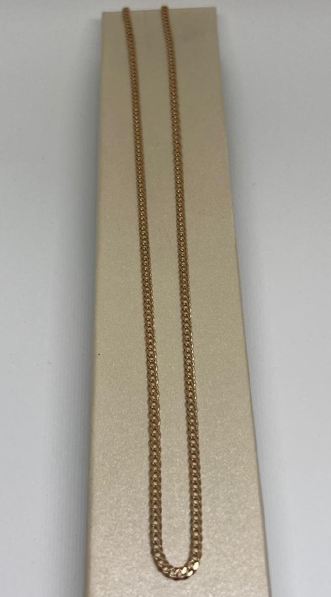 ЦЛР2585 ЦЕПЬ ПОЛНОВЕСНАЯ Ромб двойной (Au 585)