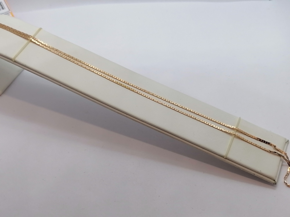 ЦЛЯК585 ЦЕПЬ ПОЛНОВЕСНАЯ Якорное (Au 585)