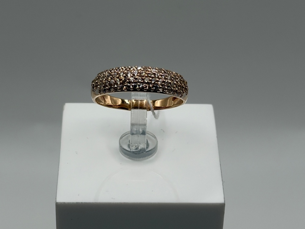 КОЛКМИ585 КОЛЬЦО С КАМНЯМИ (Au 585)