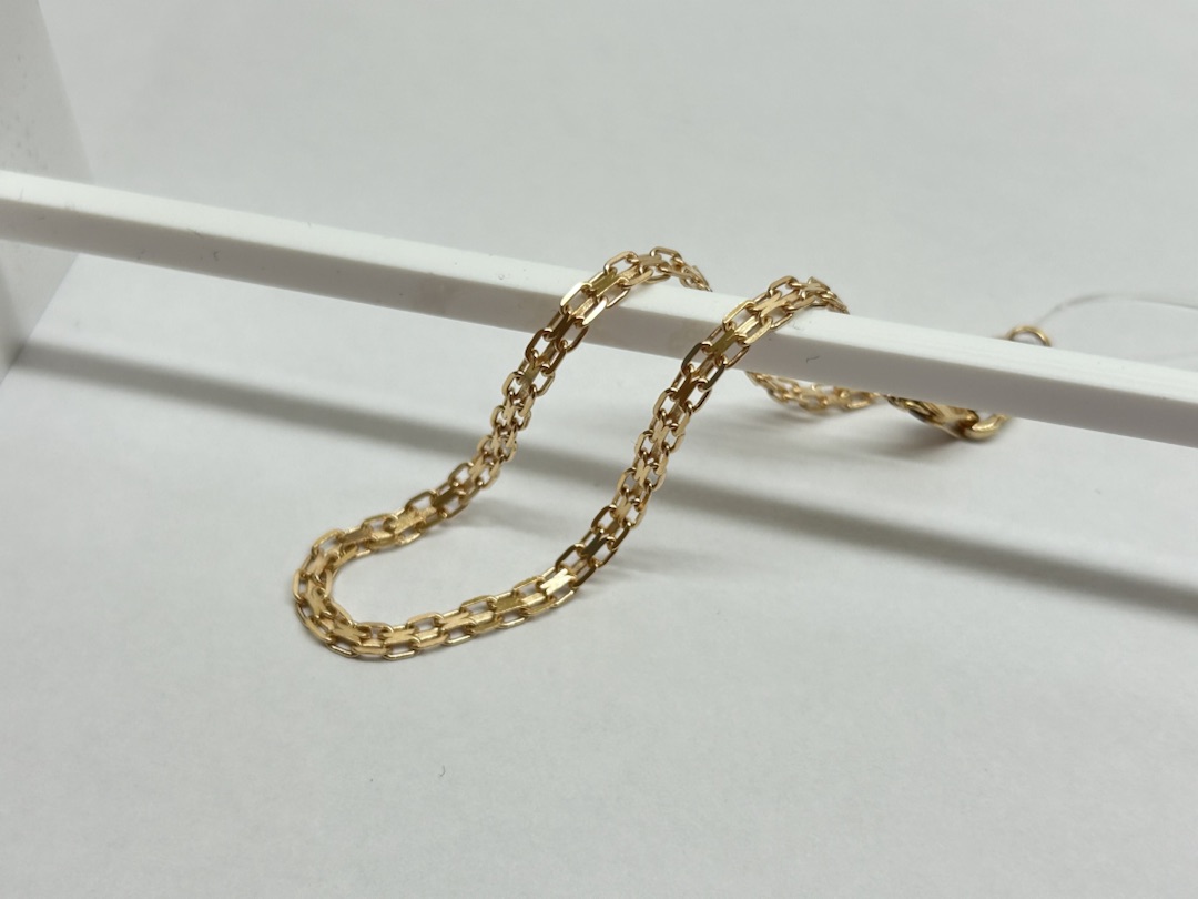 БРАСЛЕТ ПОЛНОВЕСНЫЙ Бисмарк машинный (Au 585)