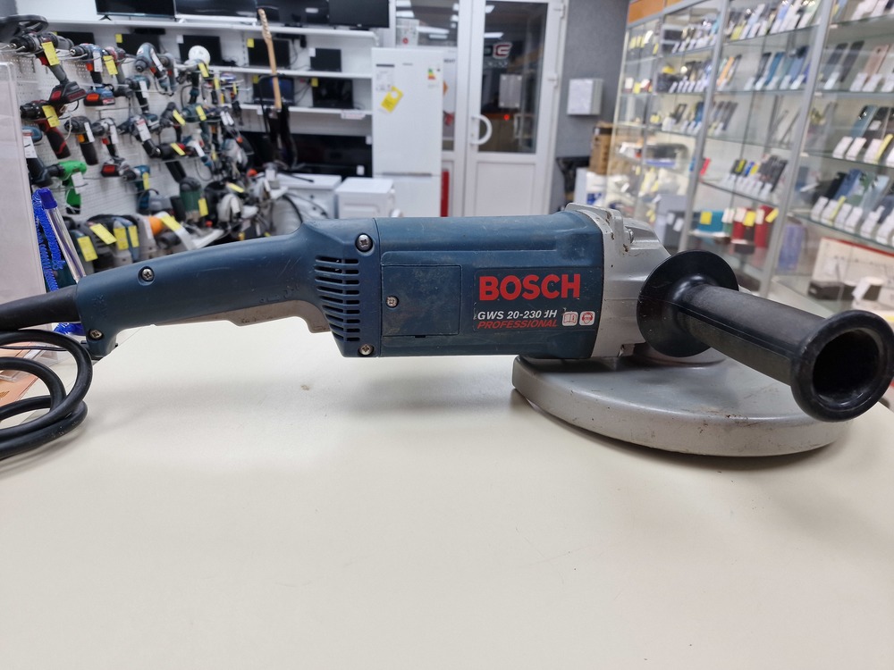 Угловая шлифмашина Bosch GWS 20-230H