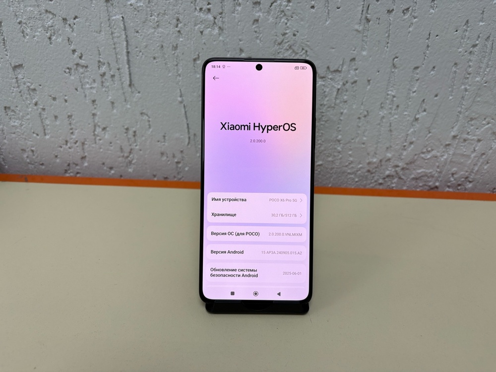 Смартфон POCO X6 Pro 12/512