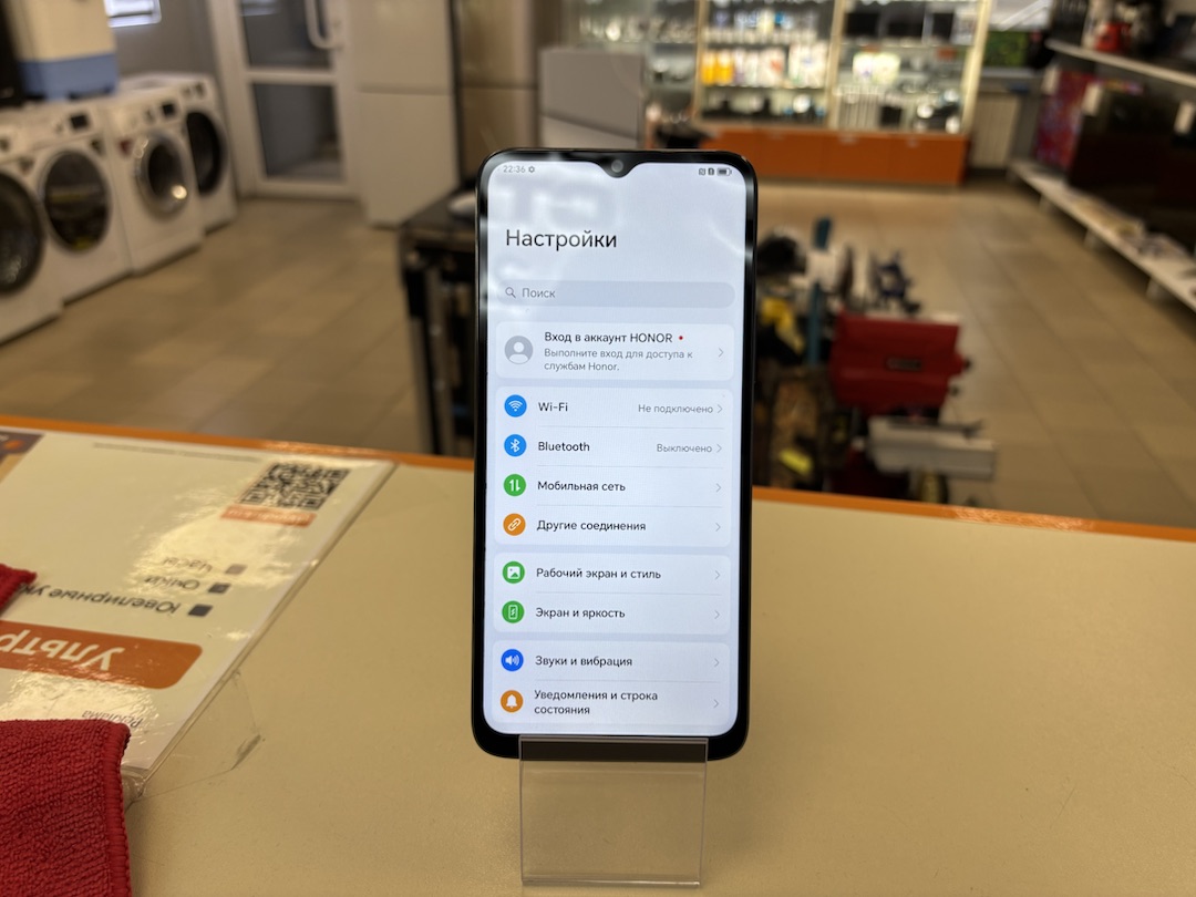 Смартфон Honor X6A 6/128