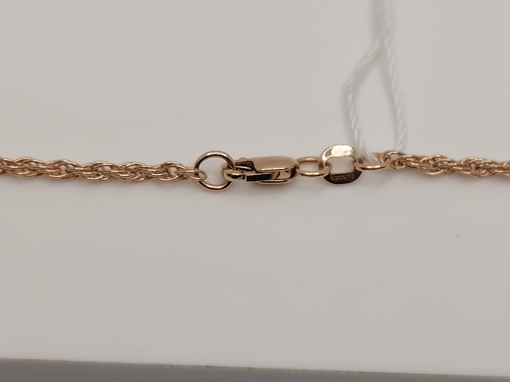 ЦЛВР585 ЦЕПЬ ПОЛНОВЕСНАЯ Веревка (Au 585)