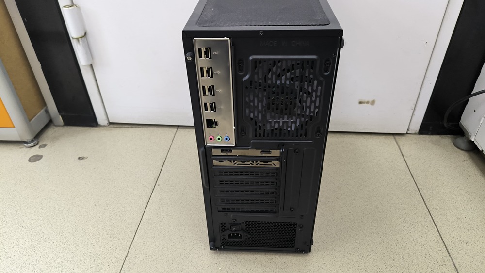 Системный блок EXEGATE; Xeon E5-2650 v2, RX6500 XT, 16 Гб, 250 Гб, 1 Tb