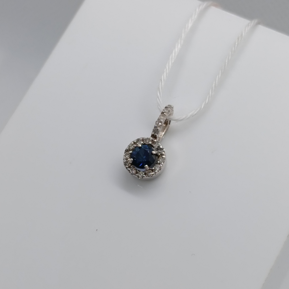 ПОДВЕСКА БРИЛЛИАНТ Au 585