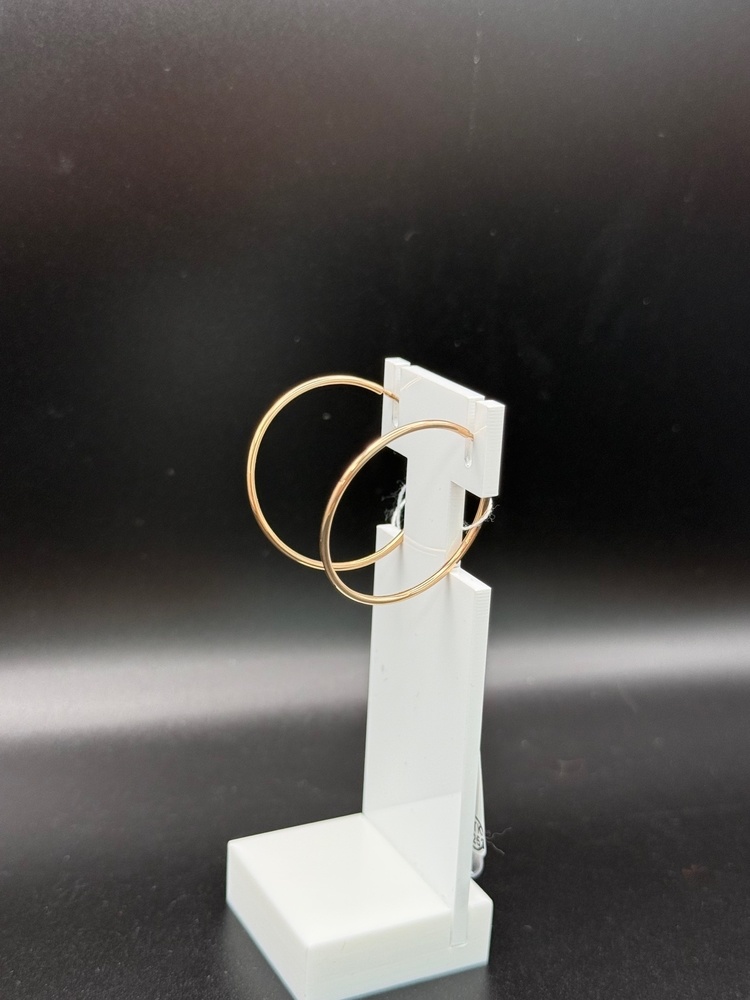 СЕРЬГИ КОНГО (Au 585)