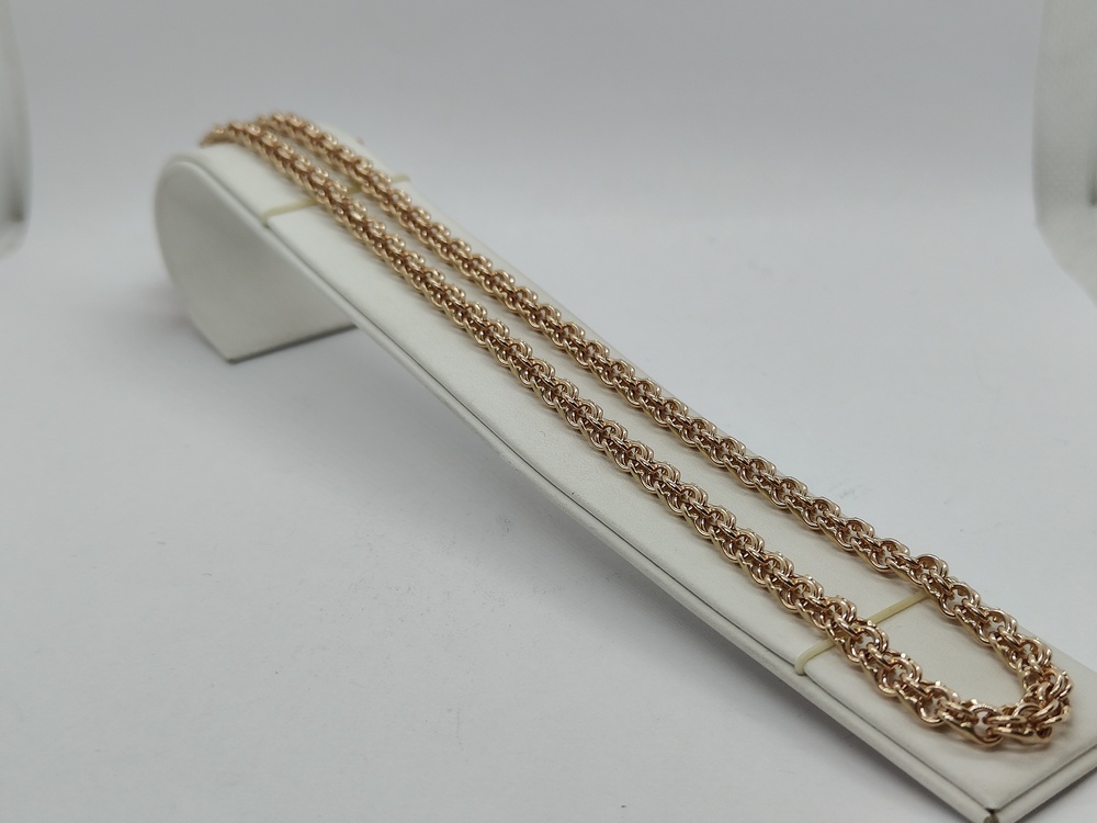 ЦЛБС585 ЦЕПЬ ПОЛНОВЕСНАЯ Бисмарк (Au 585)