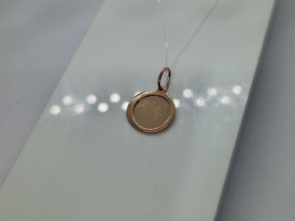 ПОДВЕСКА ЗНАК ЗОДИАКА ВЕСЫ (Au 585)