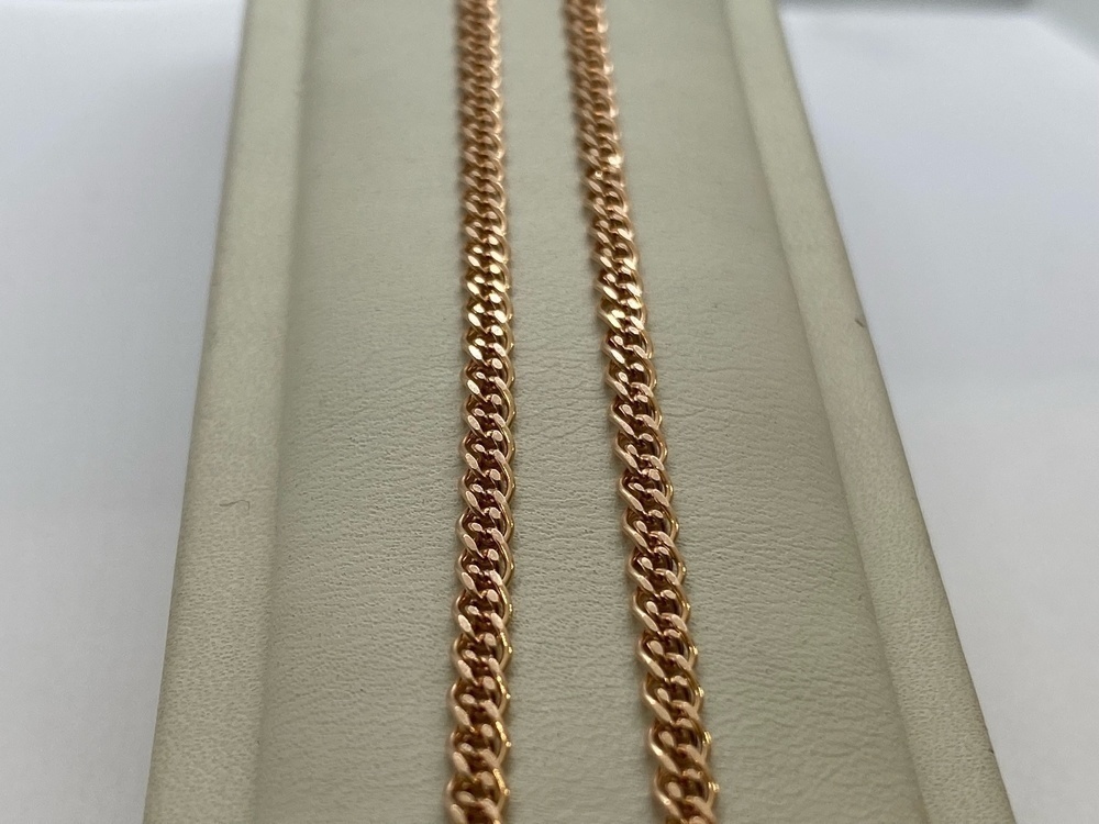 ЦЕПЬ ПУСТОТЕЛАЯ Нона (Au 585)