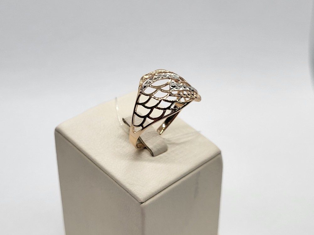 КОЛЬЦО БЕЗ КАМНЯ (Au 585)