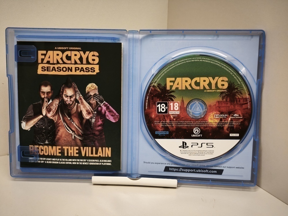 Игра Playstation 5 Farcry 6