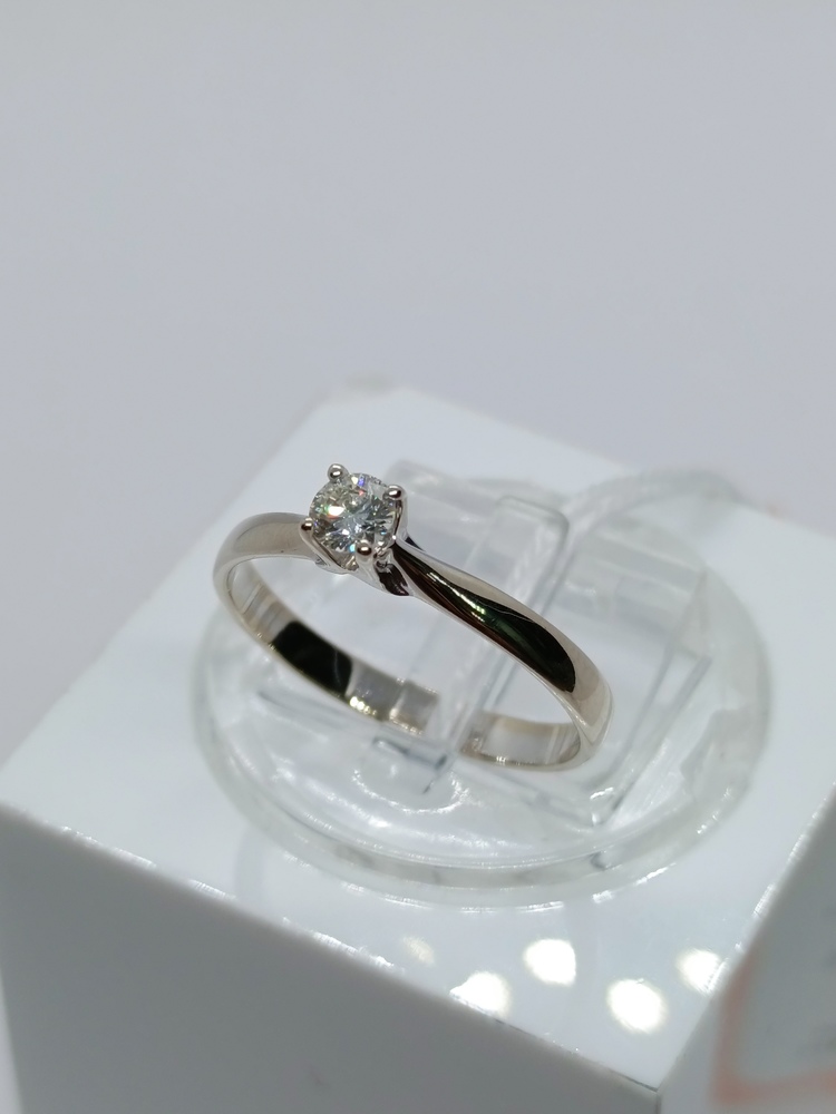 КОЛЬЦО БРИЛЛИАНТ Au 585