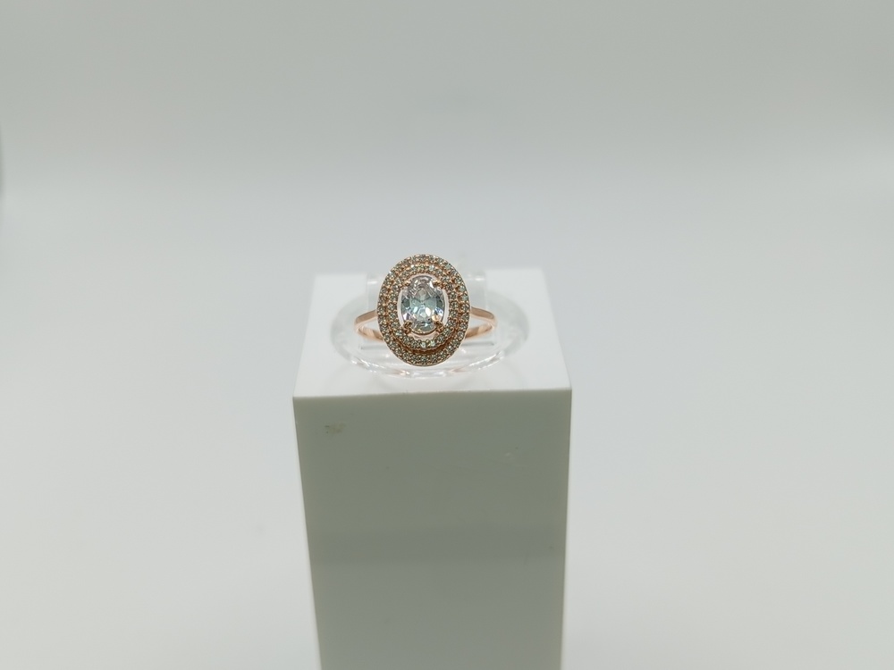 КОЛКМИ585 КОЛЬЦО С КАМНЯМИ (Au 585)