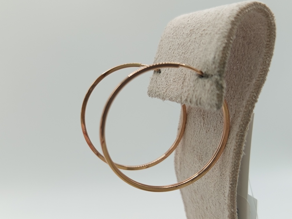 03-205363 СЕРЬГИ КОНГО (Au 585)