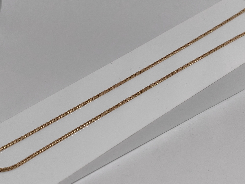 ЦЕПЬ ПОЛНОВЕСНАЯ панцирное (Au 585)