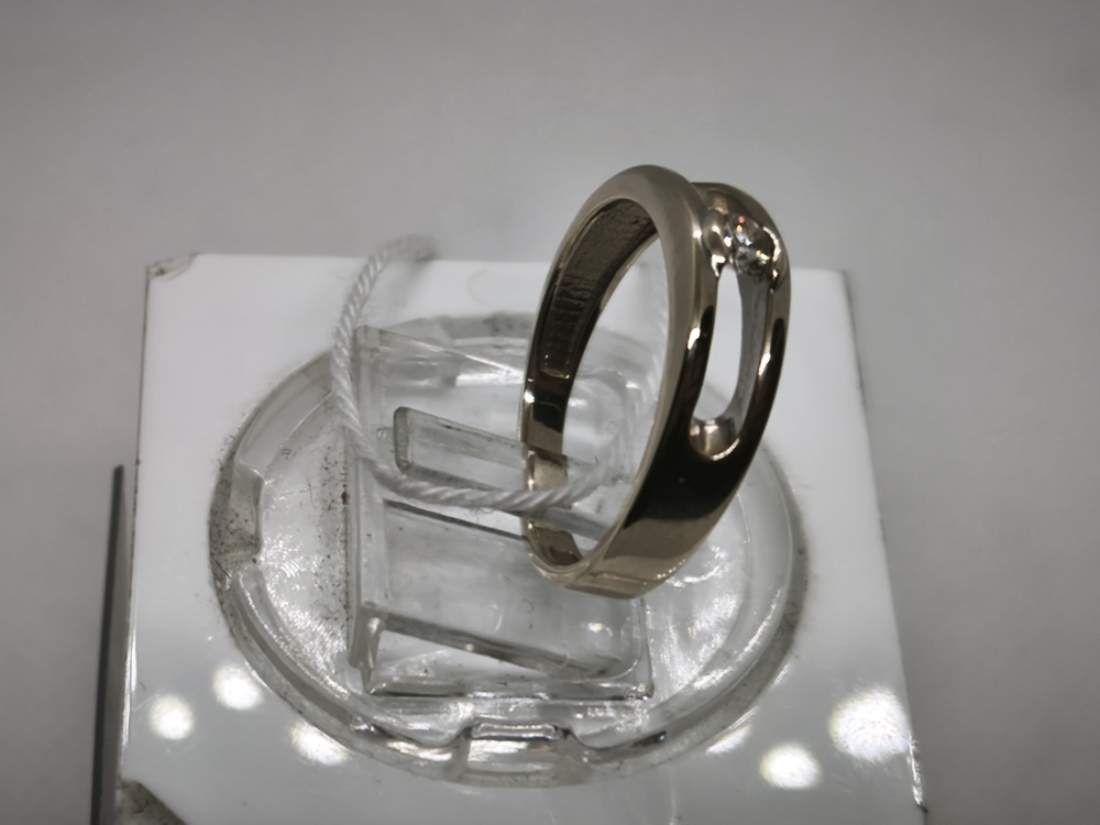 КОЛЬЦО БРИЛЛИАНТ Au 585