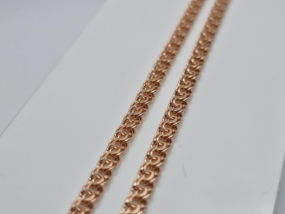 8050200-45 ЦЕПЬ ПОЛНОВЕСНАЯ Бисмарк (Au 585)