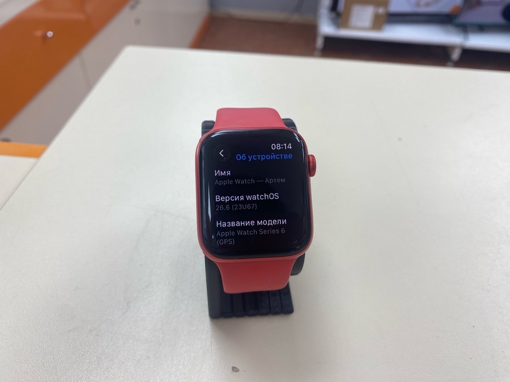 Смарт-часы Apple Watch Series 6 44 мм