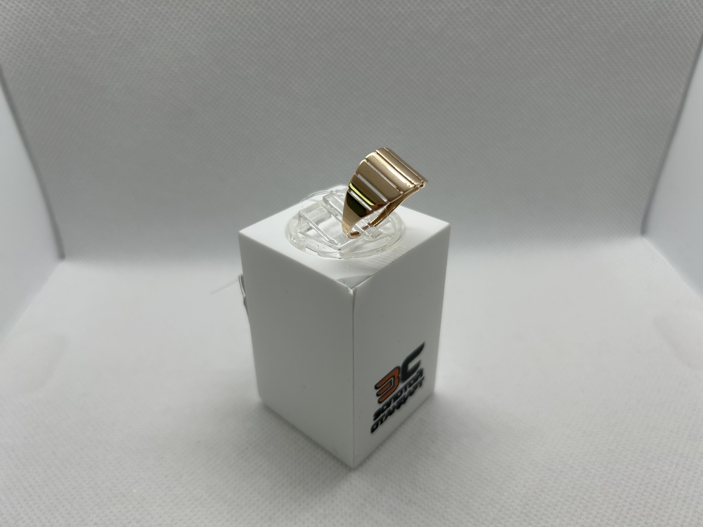 КОЛЬЦО БЕЗ КАМНЯ (Au 585)