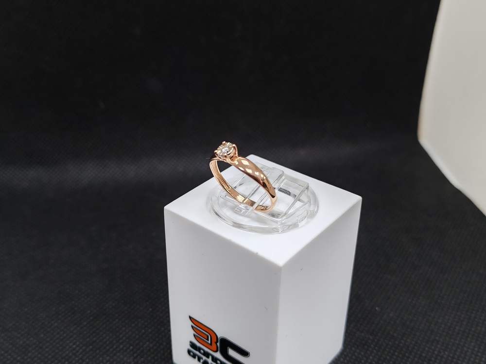 КОЛЬЦО БРИЛЛИАНТ Au 585