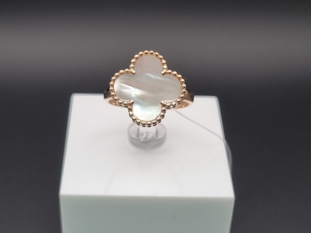 КОЛЬЦО ПЕРЛАМУТР (Au 585)