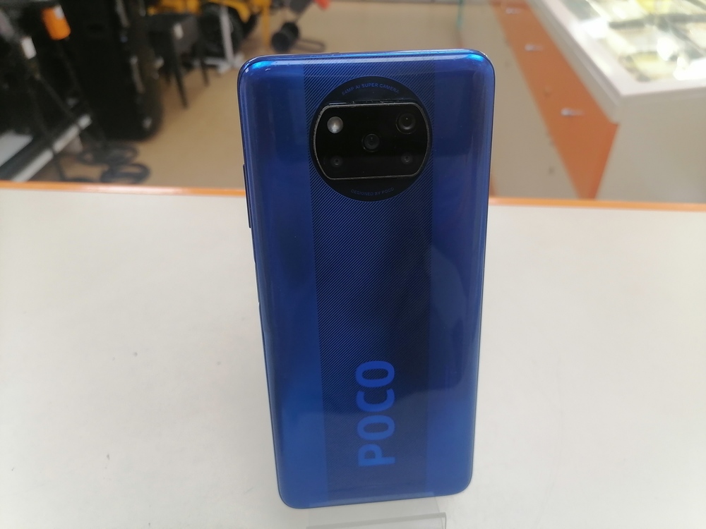 Смартфон Xiaomi POCO X3 6/128 NFC