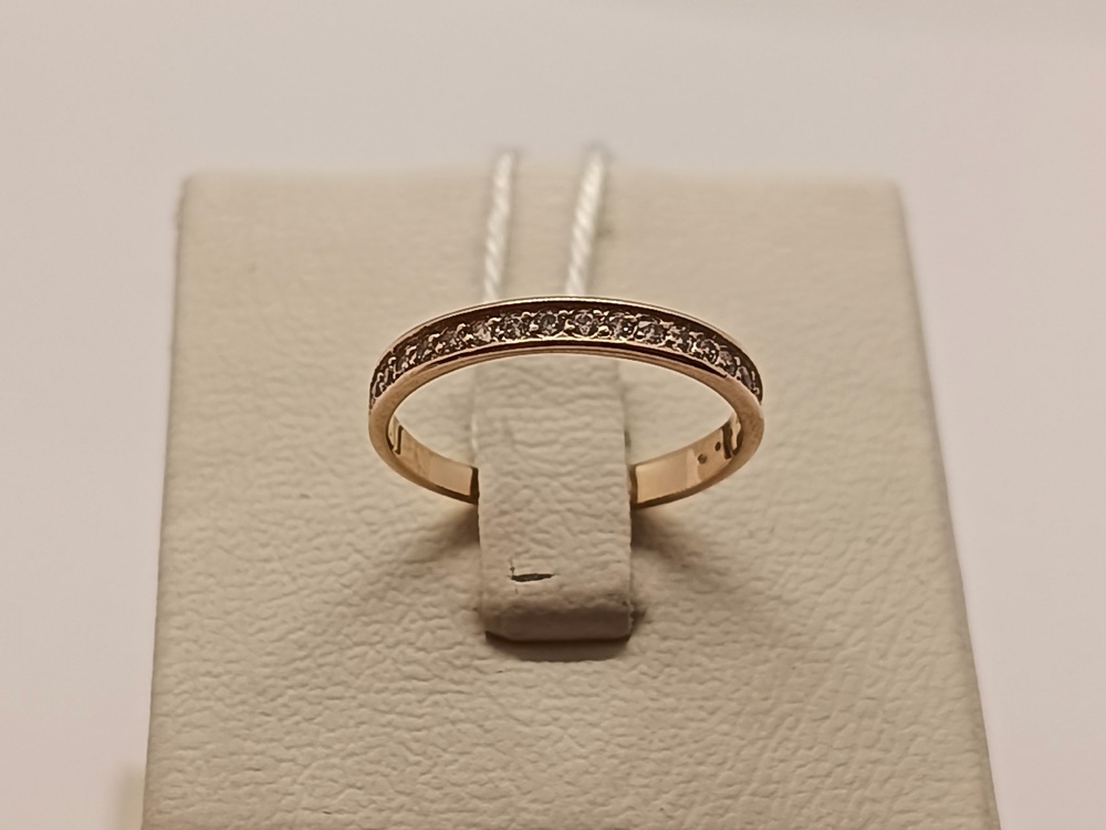 КОЛКМИ585 КОЛЬЦО С КАМНЯМИ (Au 585)