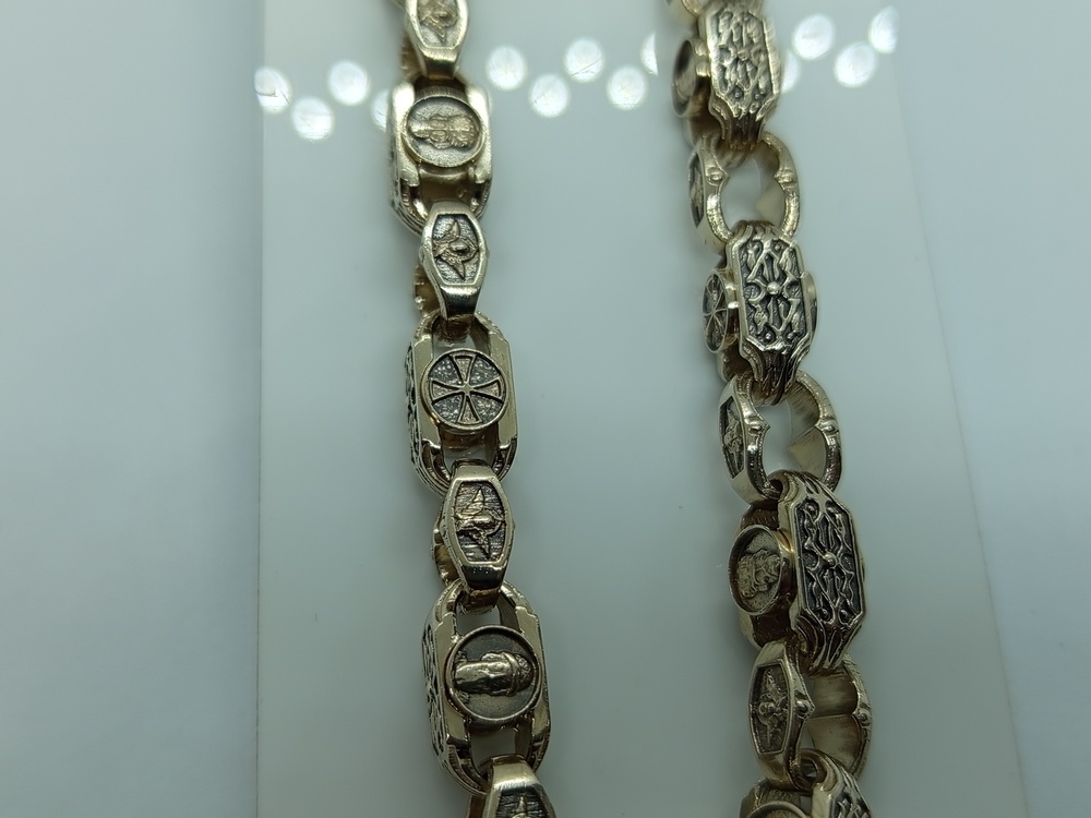 ЦЛБС585 ЦЕПЬ ПОЛНОВЕСНАЯ Бисмарк (Au 585)