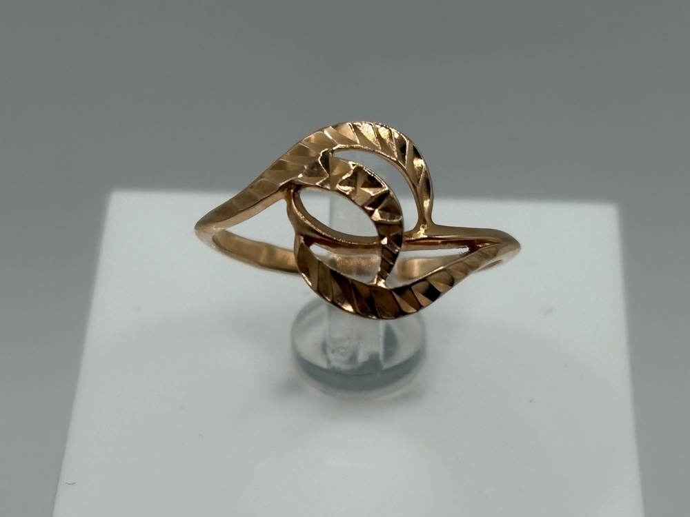 КОЛБКМ585 КОЛЬЦО БЕЗ КАМНЯ (Au 585)