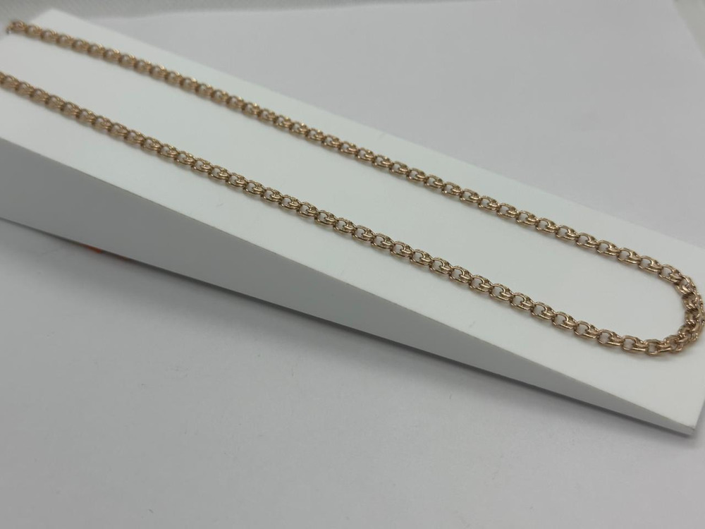 ЦЛБС585 ЦЕПЬ ПОЛНОВЕСНАЯ Бисмарк (Au 585)