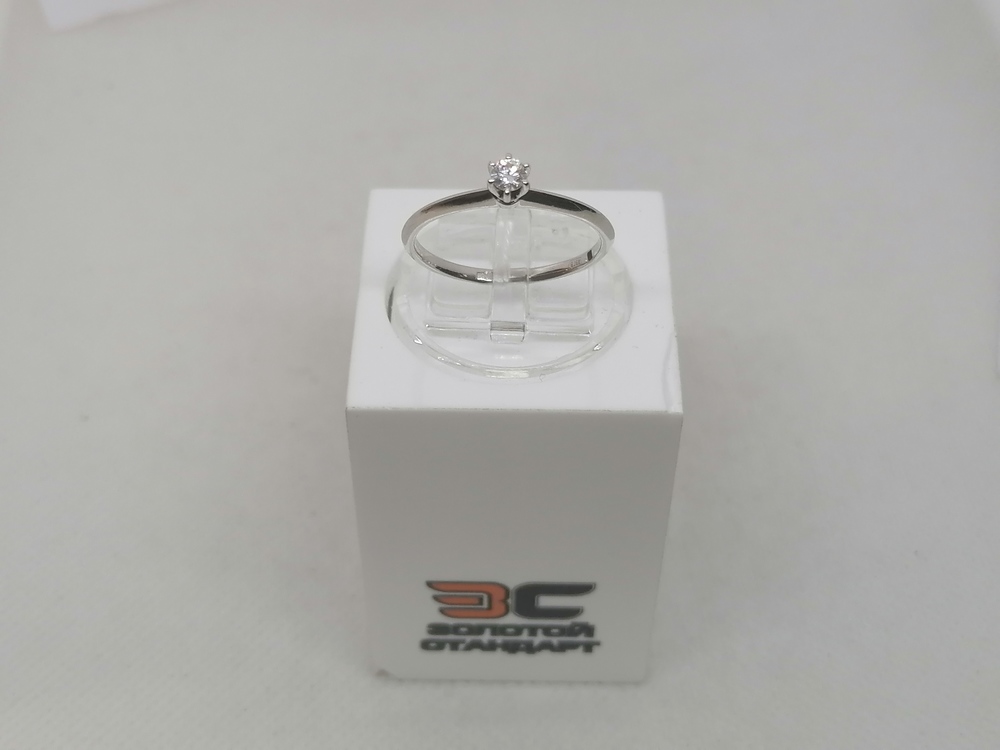 КОЛЬЦО БРИЛЛИАНТ Au 585