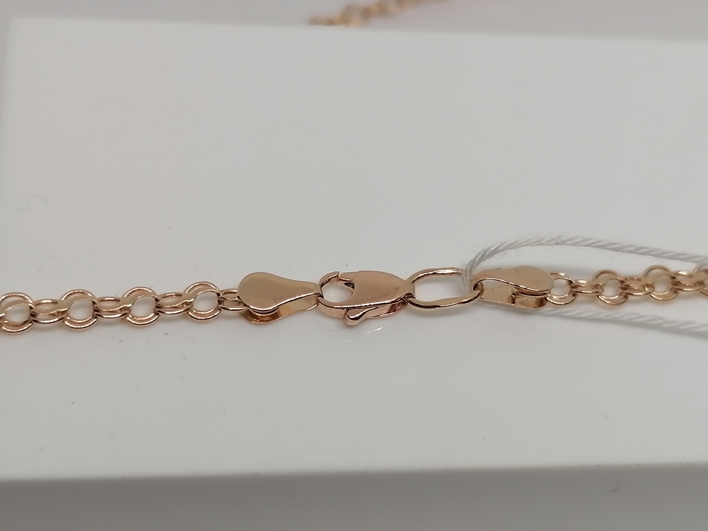 ЦЛРЧ585 ЦЕПЬ ПОЛНОВЕСНАЯ Ручеек (Au 585)