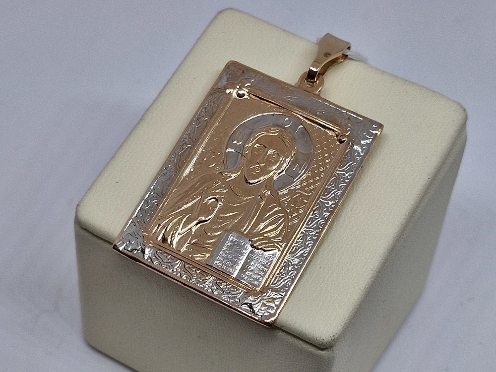 ПОДИБК585 ПОДВЕСКА ИКОНА БЕЗ КАМНЯ (Au 585)