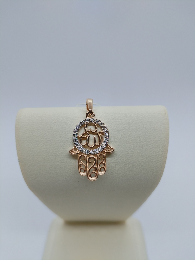 ПОДВЕСКА С КАМНЯМИ (Au 585)