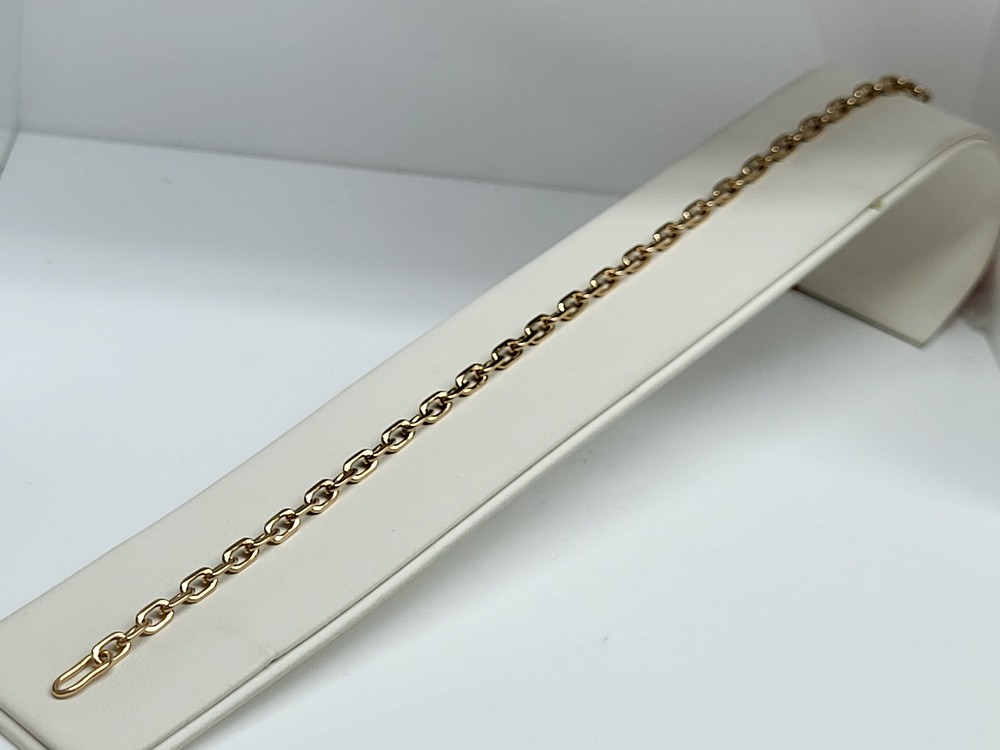 БРАСЛЕТ ПОЛНОВЕСНЫЙ Якорное Au 585