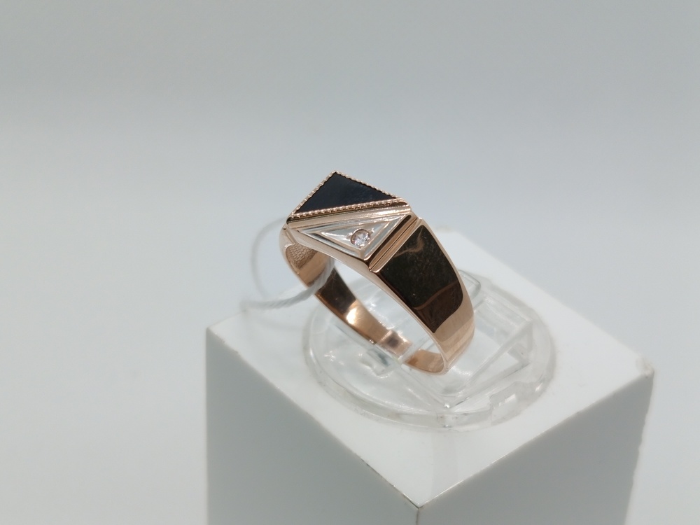 ПЕЧКМИ585 ПЕЧАТКА С КАМНЯМИ (Au 585)