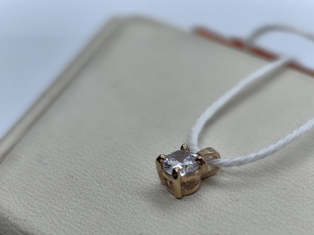 ПОДВЕСКА С КАМНЕМ (Au 585)