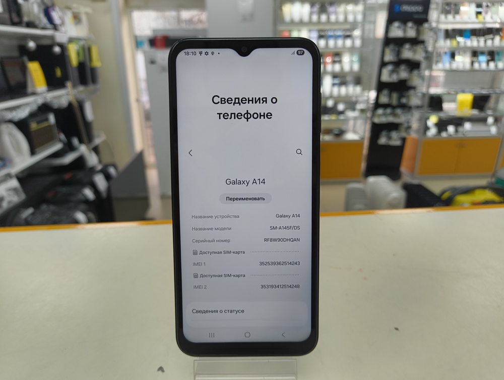 Смартфон Samsung Galaxy A14 4/64