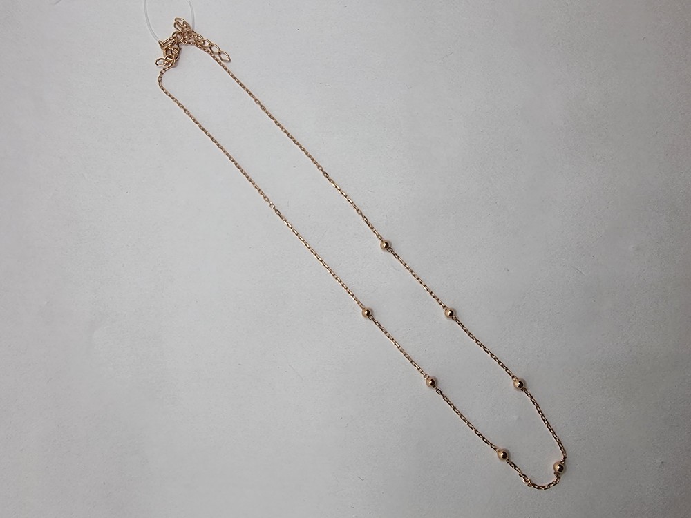 КОЛЬЕ БЕЗ КАМНЯ (Au 585)