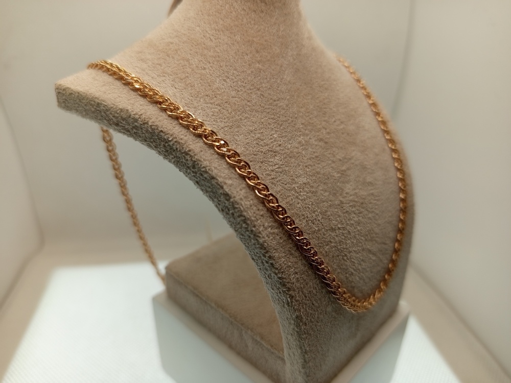 ЦЕПЬ ПУСТОТЕЛАЯ Нона (Au 585)