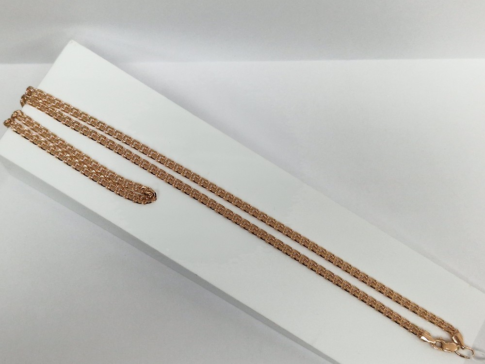 ЦЕПЬ ПОЛНОВЕСНАЯ Бисмарк (Au 585)