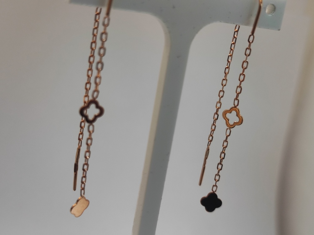 СПРО585 СЕРЬГИ ПРОДЕВКИ (Au 585)