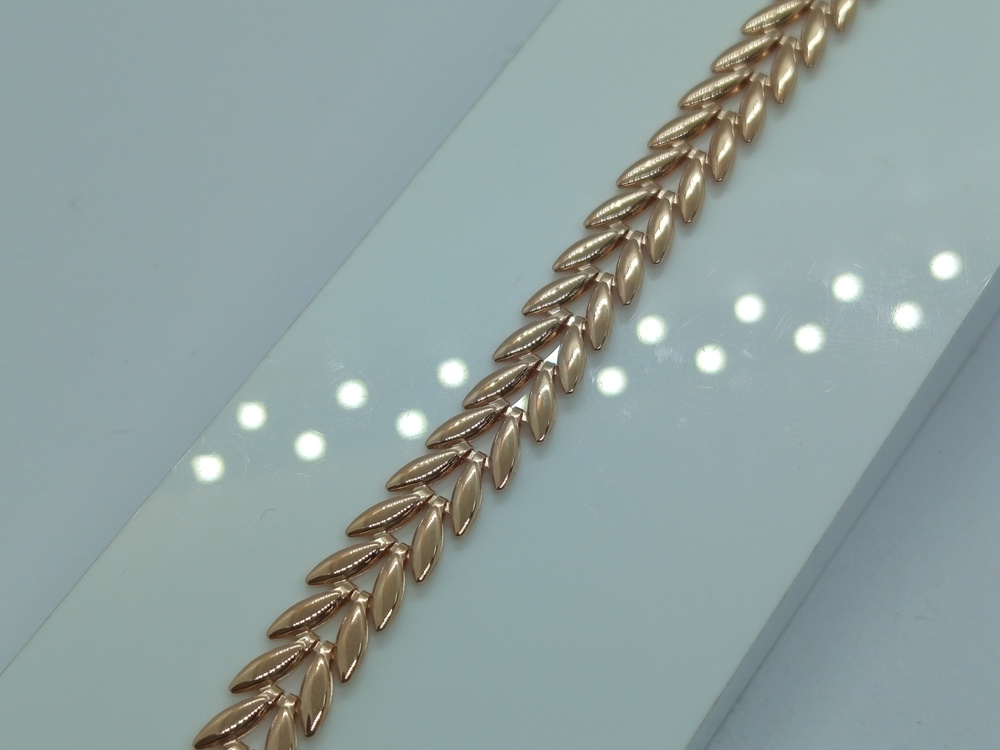 БРАСЛЕТ ШТАМПОВКА (Au 585)