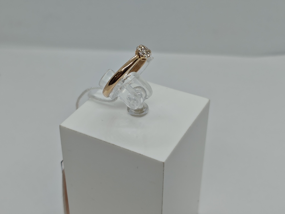 КОЛЬЦО БРИЛЛИАНТ Au 585