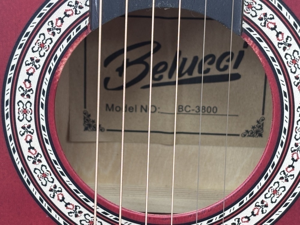 Гитара акустическая Belucci BC3800 RDS