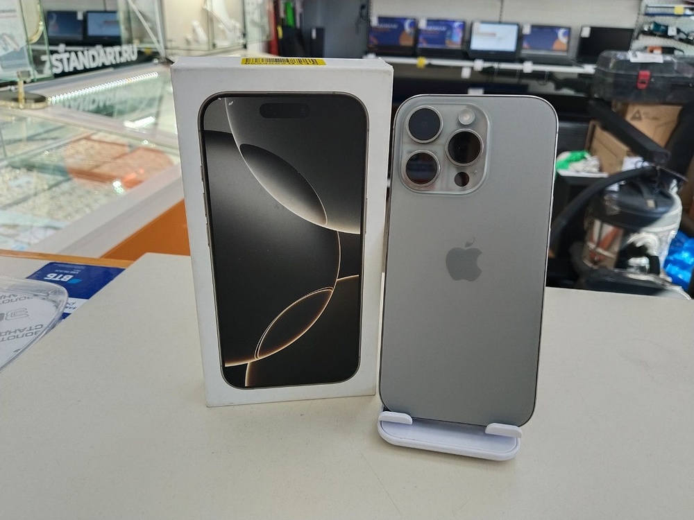 Смартфон Apple Iphone 16 Pro 256Gb