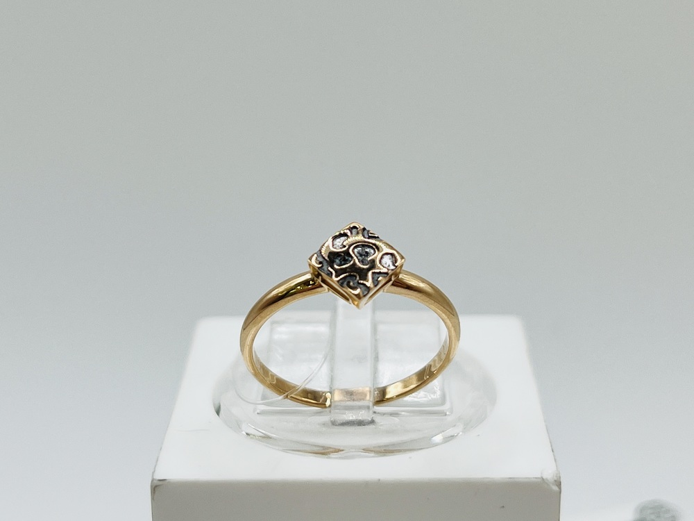 КОЛЬЦО БЕЗ КАМНЯ (Au 585)