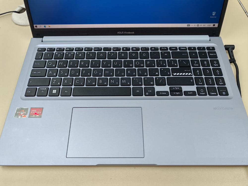 Ноутбук ASUS Vivobook; Ryzen 7 4800H, HD Graphics, 16 Гб, 500 Гб, Нет