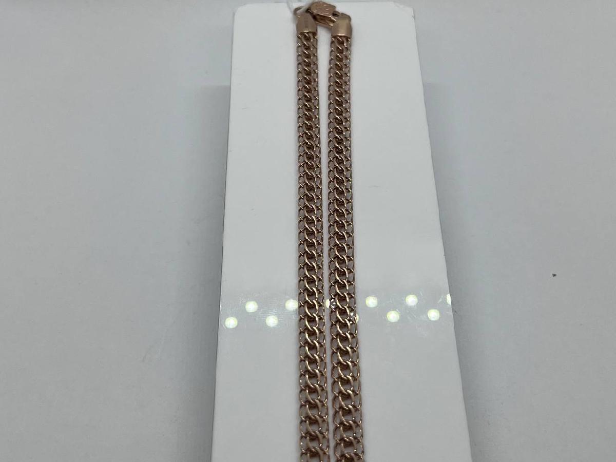 ЦЛИТ585 ЦЕПЬ ПОЛНОВЕСНАЯ Итальянка (Au 585)